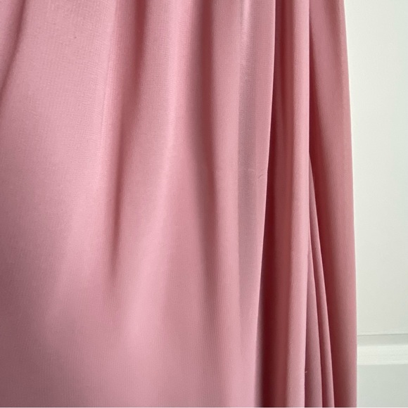 Azazie Cora Dusty Rose Bridesmaid Dress - Picture 8 of 11